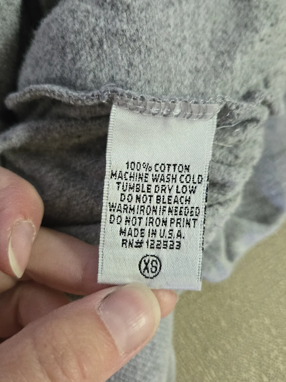 URBAN OUTFITTERS | Off-the-Shoulder Sweatshirt in Heather Gray sz XS